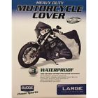 Mc-5-r Budge Waterproof Breathable Motorcycle Cover Size Available