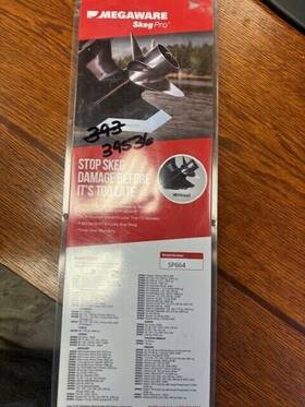 Sp664 Megaware 39536 Skeg Pro