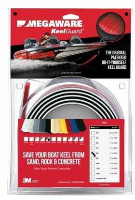 39558 Megaware Keel Guard Black 8ft Up To 22ft