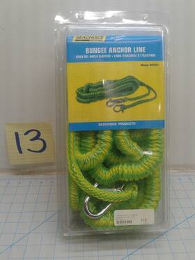 40521 Megaware Boat Marine Sea Choice Bungee Anchor Line 14ft To 50ft