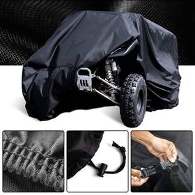 1130348 Menbager Cover Heavy Duty 600d Marine Grade Fabric Quad For Kawasaki Premium Atv