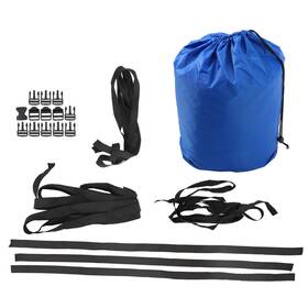 405498 Menbager Blue 21ft 22ft 23ft 24ft Boat Cover Waterproof Trailerable Pontoon Beam 102 Inch New