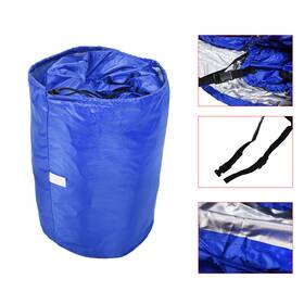 405612 Menbager Boat Cover 17-19 Ft Waterproof Trailerable Fabric 210d V-hull Dark Heavy Duty