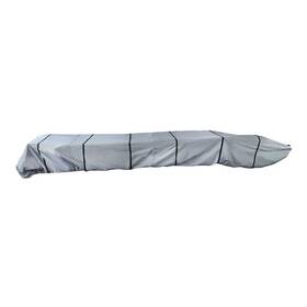 798836 Menbager Boat Cover 12ft 14ft 16ft 18ft L Beam Width Up To 75inch 210d Grey For Jon New