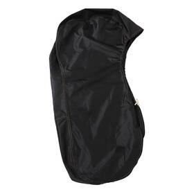 879814 Menbager Black Boat Full Outboard Engine Cover Waterproof 600d Fit For 6 Hp - 225hp Motor