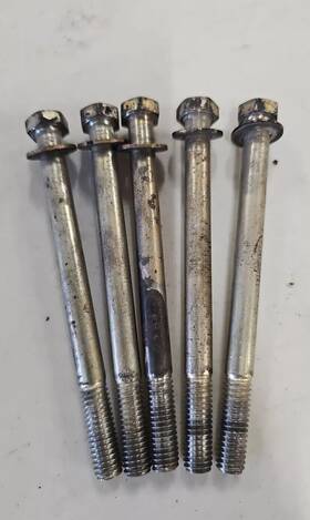 Mercruiser 5-bolts 3.0l Intake Exhaust Manifold Bolts 5