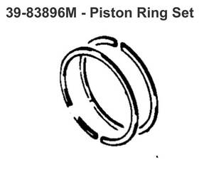 39-83896m Mercury Piston Ring Set J