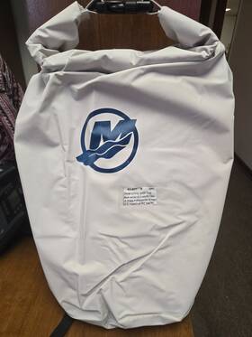 62-899778 Mercury 899778 Inflatable Boat Cover With Bag - Mercruiser