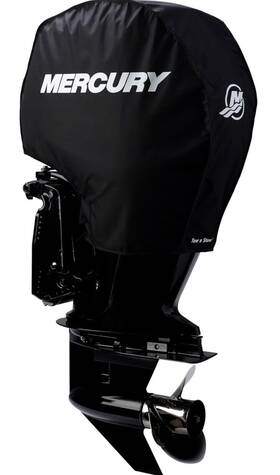 8mo221491 Mercury 8m0221498 Tow N Stow Outboard Engine Cover Fits 2.1l 75-115hp New Oem