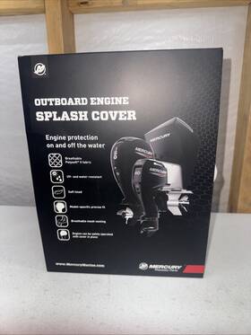 8m0228510 Mercury Outboard Engine Splash Cover New Oem