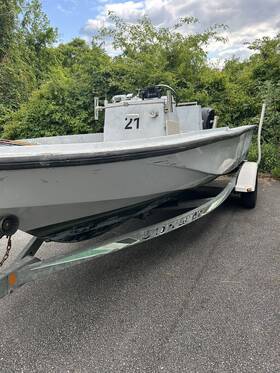 90elpt4s Mercury 1988 Boston Whaler Guardian Center Console Boat With 2008 4 Stroke