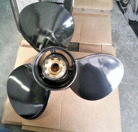Ad-mh-14x13 Mercury New Powertech Aluminum Boat Propeller