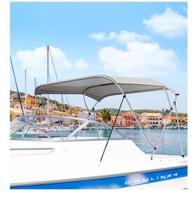 Mhirmosy B0drcnwkyh 3 Bow / 4 Bimini Top For Boat