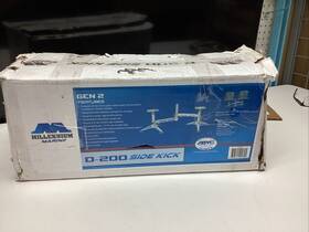 D-200 Millennium Marine Sidekick Double Seat Fishing Pedestal Arm Tripod Gen 2