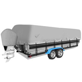 Mionovity 735530913178 Pontoon Boat Cover 600d Waterproof With Motor Co