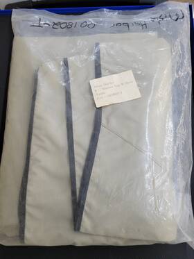 001802-t Misty Harbor Bimini Top With Boot 8 1/2ft Part # New