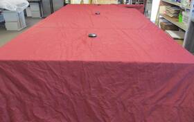 2285cs Misty Harbor 2012-2013 Pontoon Cover Burgundy / 245cr Marine Boat