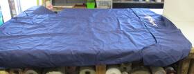 34344.1 Misty Harbor 2020 Bimini Top Cover And Boot 112 Inch X 108 Blue Boat