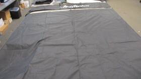 46224.1-1 Misty Harbor 2020 Bimini Top Cover And Boot 112 Inch X 108 Black Boat
