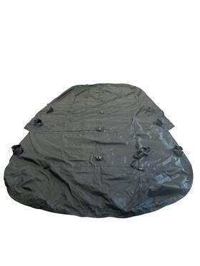 Mis-22120l-400-d01 Misty Harbor By Tumacs Oem 22ft Pontoon Playpen Cover Utopia Black Snap On Vented New