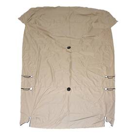 999215 Misty Harbor Pontoons Pontoon Boat Cover 1680 Fs Beige 2008-2010