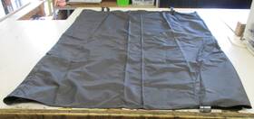 128552231 Misty Harbor / Taylor Made Port Changing Room Curtain Black Marine Boat