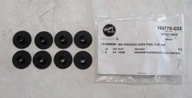 14396 Misty Harbor Viaggio Forward Top Bimini Flanged Washer Set Of 8 Boat