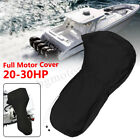 Mji674d43614 Matcc Black Boat Full Outboard Engine Cover For 6266468646325