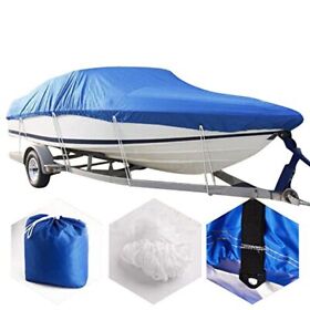 210d Motoos 96inch Beam 17-19ft Heavy Duty Waterproof Boat Cover Oxford Fabric