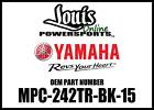 Mpc-242tr-bk-15 Yamaha Psnl Cvr Blk New Oem 718721289344