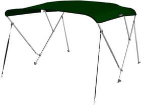 11001137 Msc Bimini Top 3 Bow Boat Canopy 6ftl X 46 Inch H 54 - 60 W Forrest Green