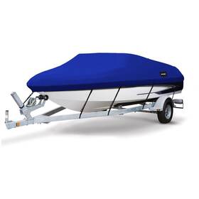 Msc 704298039871 Heavy Duty 600d Marine Grade Polyester Canvas Trailerable Waterproof Boat