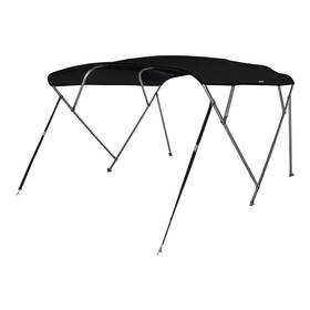 8ftlx54 Msc 704298041065 3 Bow 4 Bimini Top Boat Cover Rear Support Pole Inch Hx 73 -78 W