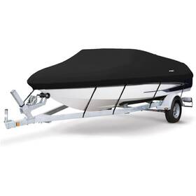 Bc0007bk Msc Heavy Duty Boat Cover Trailerable V-hull Tri-hull Runabout 19-20ft Black