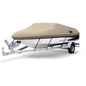 Msc Heavy Duty 600d Marine Grade Polyester Canvas Trailerable Waterproof Boat Co