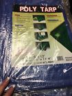 Multi1 Unbranded New Blue Polytarp Covers