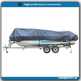 Ack1089944 Munirater Marine 600d Polyester Grade Canvas Storage Trailerable Pu 23-24ft 102 Inch Boat Cover