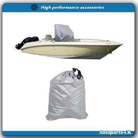 Ack2148072 Munirater 1pc 44 Inch H X 30 L 40 W Grey Waterproof 600d Boat Center Console Cover New