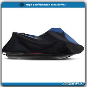 Ack2148974 Munirater Watercraft Jet Ski Cover 116 Inch -125 2 Seat Waterproof 600d Heavy Duty Trailerable