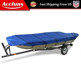 Afu49400f Munirater Trailerable Jon Boat Cover Heavy Duty 600d Waterproof 16ft Grade