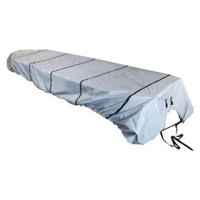 Aud16352d Munirater 12ft 56inch Grey 210d Jon Boat Cover Water Proof Trailerable For