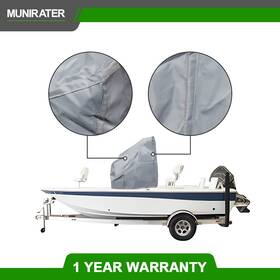 Mr2043444m Munirater 60 Inch H X 44 L 36 W Boat Center Console Cover Heavy Duty 600d Marine Canvas