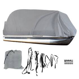 Tur234762i Munirater Fit For Boat Cover 21-24ft 780 400 Waterproof Dustproof Trailerable Pontoon Beam