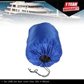Tur462396i Munirater For Jon Boat Cover 12ft 56inch Water Proof Trailerable 210d