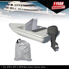 Tur576312i Munirater Boat Center Console Cover Heavy Duty 600d Replacement Up To 44h X 30l 40w