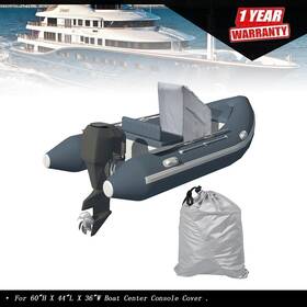 Tur576356i Munirater 60 Inch H X 44 L 36 W Boat Center Console Cover Marine Canvas 600d Waterproof