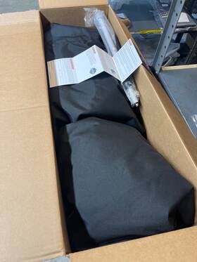 Cay-p1003718 Nauticshield Caymas Cx 19 Bass Boat Mooring / Travel Cover Oem New In Box