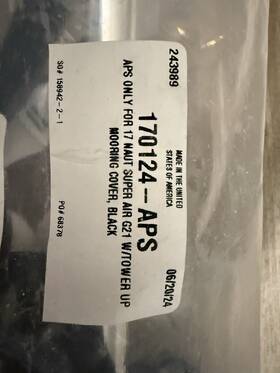 170124-aps Nautique Mooring Cover Aps System Poles For G21