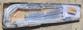 N8546054 Naviskin White Bimini Top Cover 4 Bow 8 X 54 Inch -60 Mounting Hardward