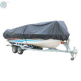 224112 Netuera Boat Cover 3 Layers Heavy Duty Fabric With Cotton Lining Waterproof 90 Inch 14ft-16ft